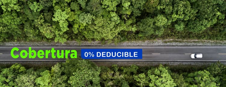 Cobertura 0% deducible